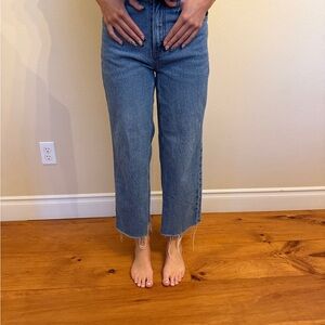 PacSun Nora wide leg Blue Jeans